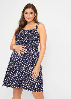 Vestido premamá de viscosa suave