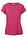 Camiseta tipo boxy - fucsia - bonprix