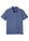 Polo de manga corta - Azul oscuro jaspeado - bonprix