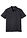 Polo de manga corta - Negro jaspeado - bonprix