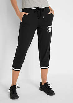Pantalón de chándal 3/4 de mezcla de algodón