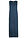 Vestido largo de lino con motivo perforado en el escote y abertura lateral - Azul marino - bonprix