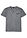 Camiseta henley de algodón orgánico puro con manga corta y aspecto lavado - carbón - bonprix