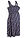 Vestido premamá de viscosa suave - Azul marino estampado - bonprix