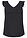 Top de algodón orgánico puro - Negro - bonprix