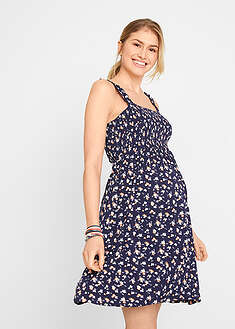Vestido premamá de viscosa suave