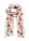 Pañuelo de seda - De flores color crema - bonprix