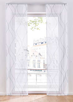 Cortina con poliéster reciclado (1 unidad)