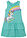 Vestido de punto de algodón orgánico puro - mentol - bonprix
