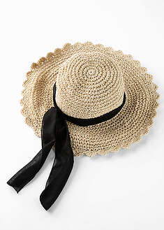 Sombrero de fibra de papel