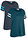 Camiseta deportiva ligera (2 unidades) - pizarra+verde azulado moteado - bonprix