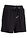 Pantalón corto de chándal - Negro - bonprix