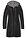 Abrigo guateado reversible - Negro - bonprix