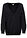 Jersey oversize de mezcla de viscosa - Negro - bonprix