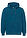 Sudadera con capucha - Petróleo azul - bonprix