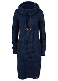 vestido-de-punto-con-cuello-tipo-chal