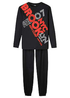 Pijama de algodón orgánico puro (2 piezas)