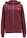Chaqueta de chándal de algodón puro con capucha - Rojo - bonprix
