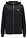 Chaqueta de chándal de algodón puro con capucha - Negro - bonprix