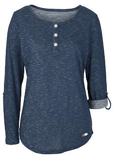 camiseta-de-mezcla-de-algodon-con-manga-larga-y-botones