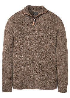 TOM TAILOR TROYER - Jersey De Punto - Jasper Green Melange/verde