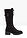 Botines de cordones - Negro - bonprix