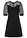 Vestido corto - Negro - bonprix