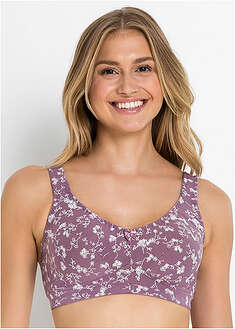 Sujetador sin aros con suave algodón orgánico (...