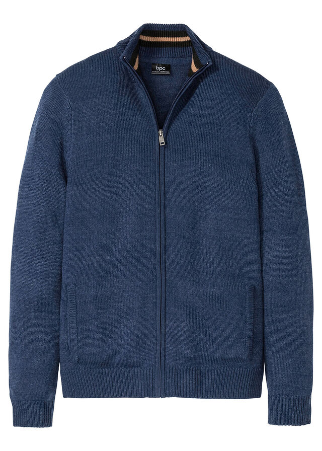 Chaqueta de punto fino
