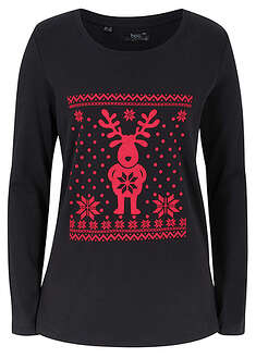 camiseta-de-algodon-de-manga-larga-con-motivo-navideno