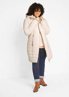 Abrigo acolchado, aspecto 2 en 1