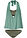 Tankini (juego de 3 piezas) - Verde oliva/verde pastel - bonprix