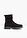 Botas con fruncido - Negro - bonprix