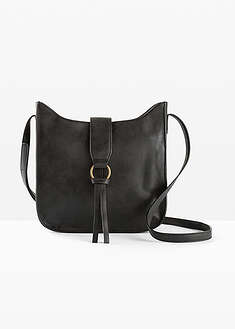 Bolso bandolera con detalle de hebilla decorativa