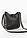 Bolso bandolera con detalle de hebilla decorativa - Negro - bonprix