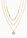 Collar de varias cadenas - Dorado - bonprix