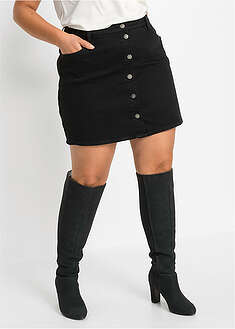 Falda vaquera elástica