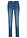Vaqueros skinny, mid waist, elásticos - Azul desgastado - bonprix