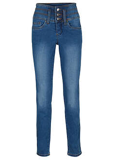 vaqueros-moldeadores-de-talle-alto-con-corte-ajustado