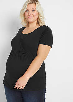 Camisetas premamá y de lactancia 2 en 1 (2 unidades)