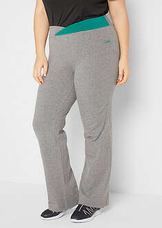 Pantalón deportivo de algodón, bootcut (2 unidades)