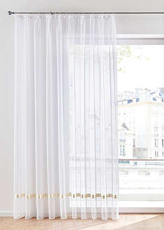 Estor con cinta de raso