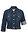 Chaqueta vaquera corta con mangas 3/4 - denim oscuro - bonprix