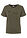Camiseta de algodón puro - Verde oliva oscuro estampado - bonprix
