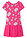 Vestido camisero de algodón orgánico puro - fucsia - bonprix