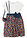 Vestido camisero + bolso (2 unidades) de algodón orgánico puro - crema suave/azul marino - bonprix