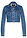 Bolero vaquero con perlas - Denim - bonprix