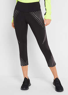 Leggings deportivos con bolsillos, largo 3/4