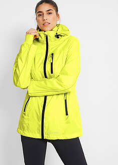 Chaqueta funcional reflectante e impermeable