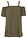 Camiseta con hombros al descubierto de viscosa suave - Verde oliva oscuro - bonprix